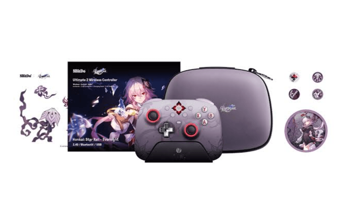 Controle 8Bitdo Ultimate 2 Edicao Limitada